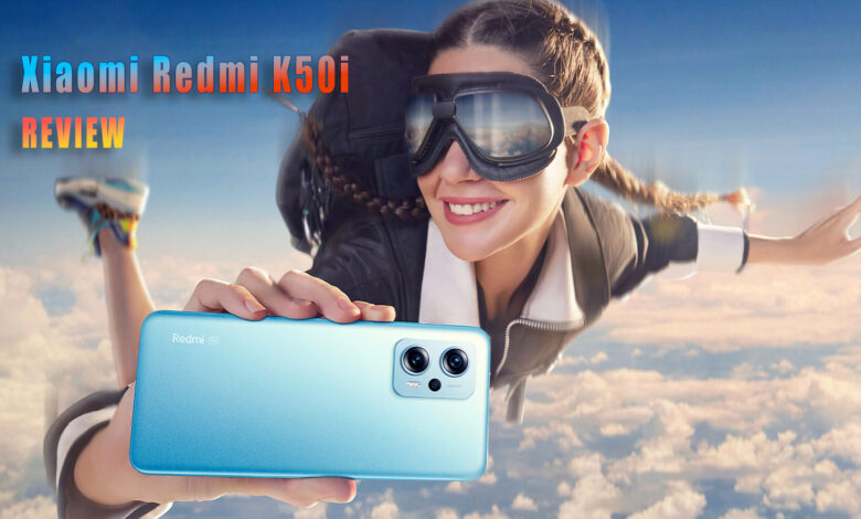 Xiaomi Redmi K50i Full review