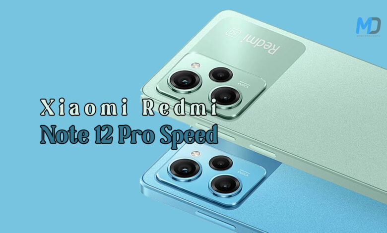 Xiaomi Redmi Note 12 Pro Speed Specifications, Price, release Da