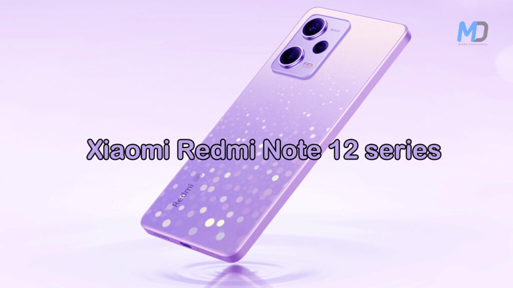 Xiaomi Redmi Note 12 series india image