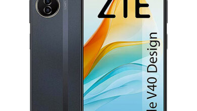 ZTE Blade V40 Design