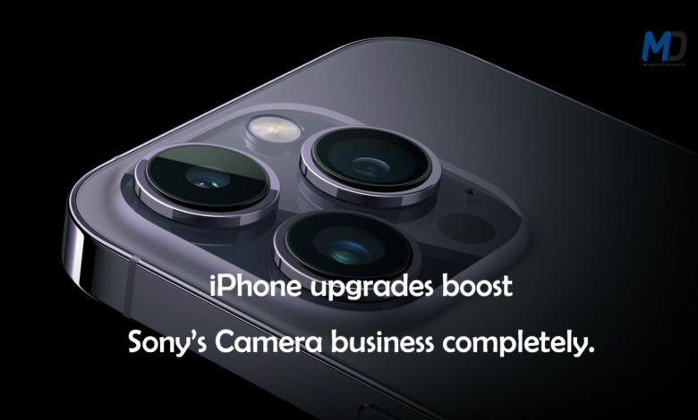 iPhone updates boost Sony's smartphone camera sensor business