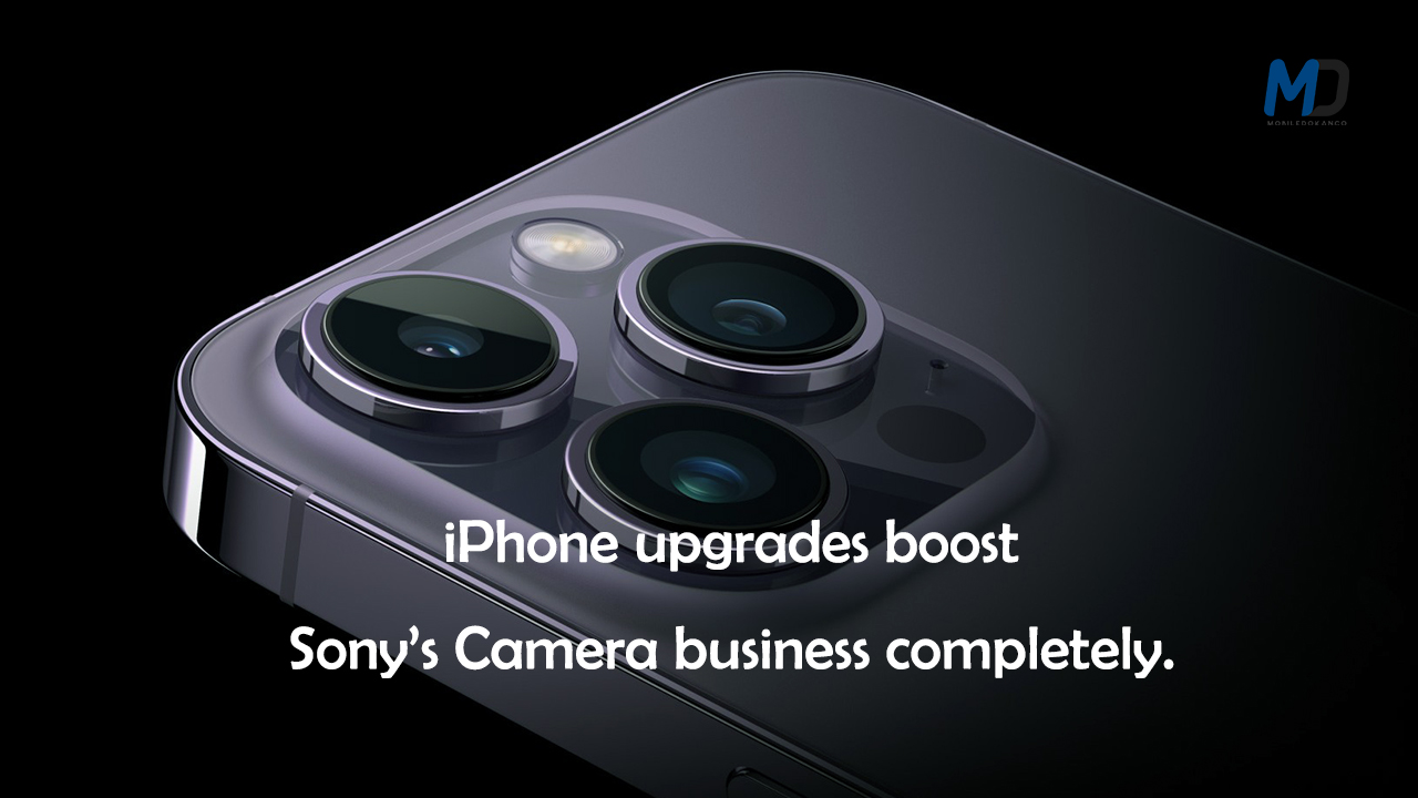 iPhone updates boost Sony's smartphone camera sensor business