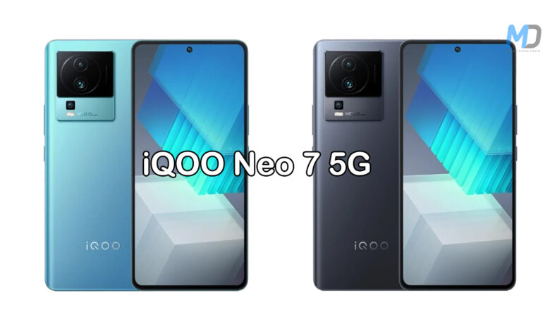 iQOO Neo 7 5G Landing Page in India just goes live