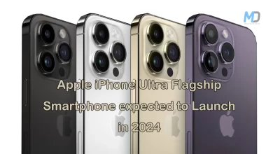 Apple iPhone Ultra Flagship Smartphone expected to Launch in 2024