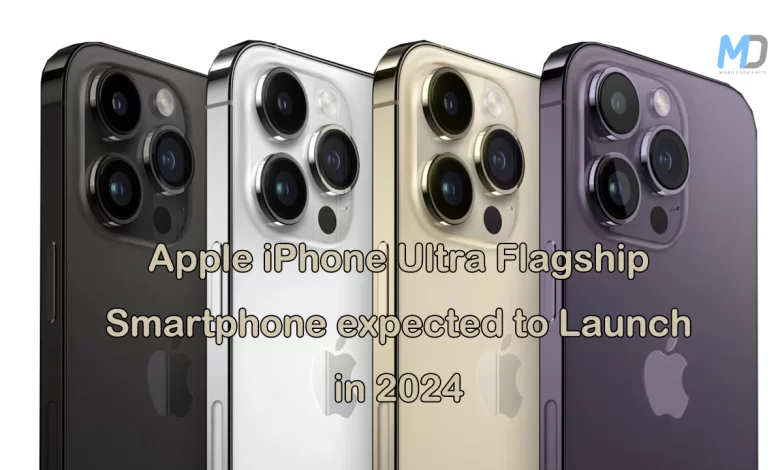 Apple iPhone Ultra Flagship Smartphone expected to Launch in 2024