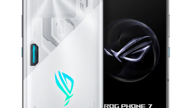 Asus ROG Phone 7 Storm White