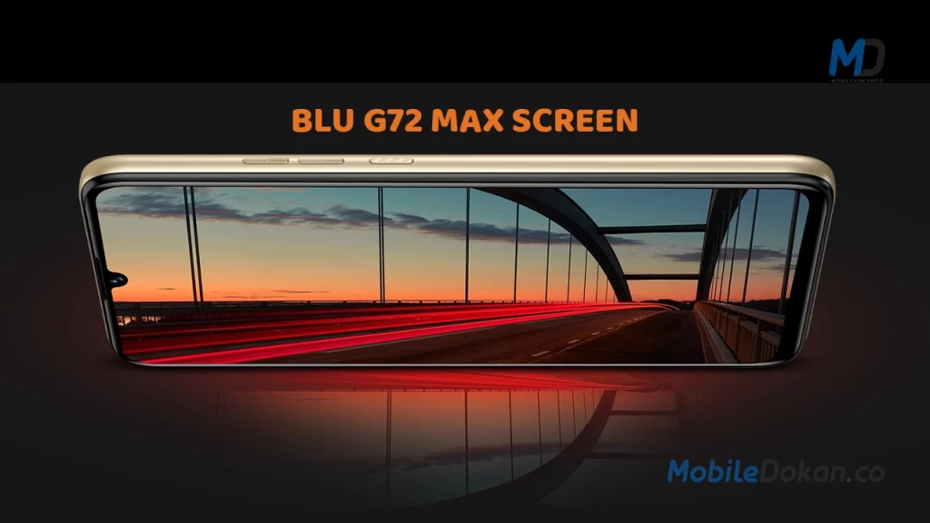 BLU G72 Max screen image
