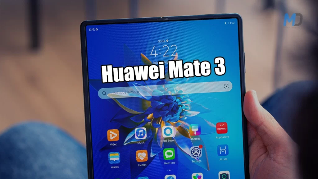 Huawei Mate X3 Specifications, Design, Chipset, Cameras leaked