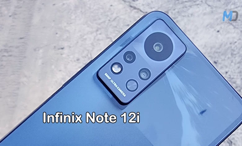 Infinix Note 12i best budget friendly smartphone