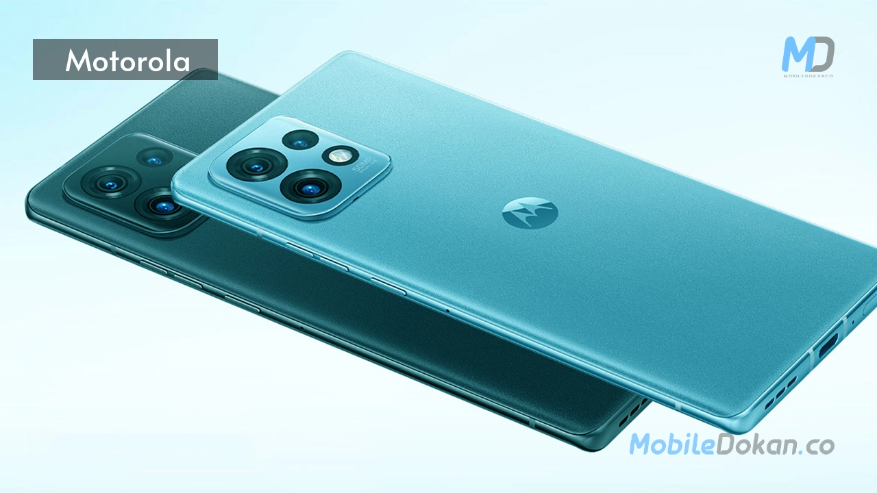 Motorola Edge 40 Pro Specification leaked with SD 8 Gen 2