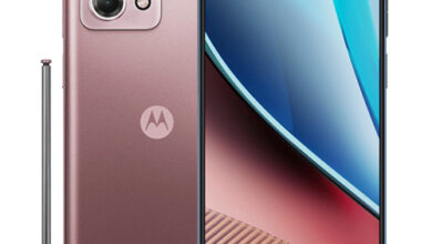 Motorola Moto G Stylus (2023) Rose Gold