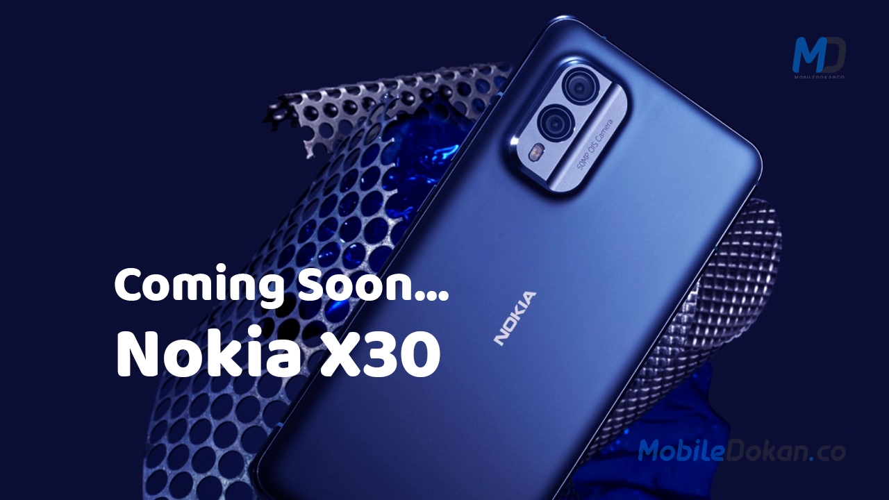 Nokia X30 sales will start soon in India, hopefully next week