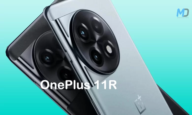 OnePlus 11R launches in India with Snapdragon 8+ Gen 1
