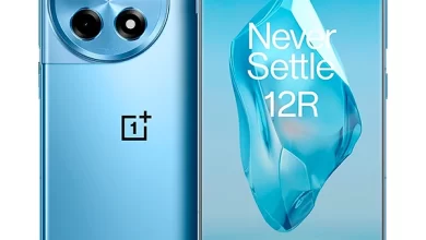 OnePlus 12R Cool Blue