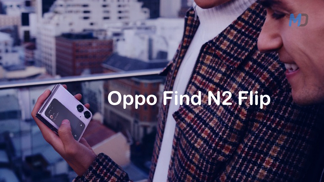 Oppo Find N2 Flip always on to the go, speedy reply