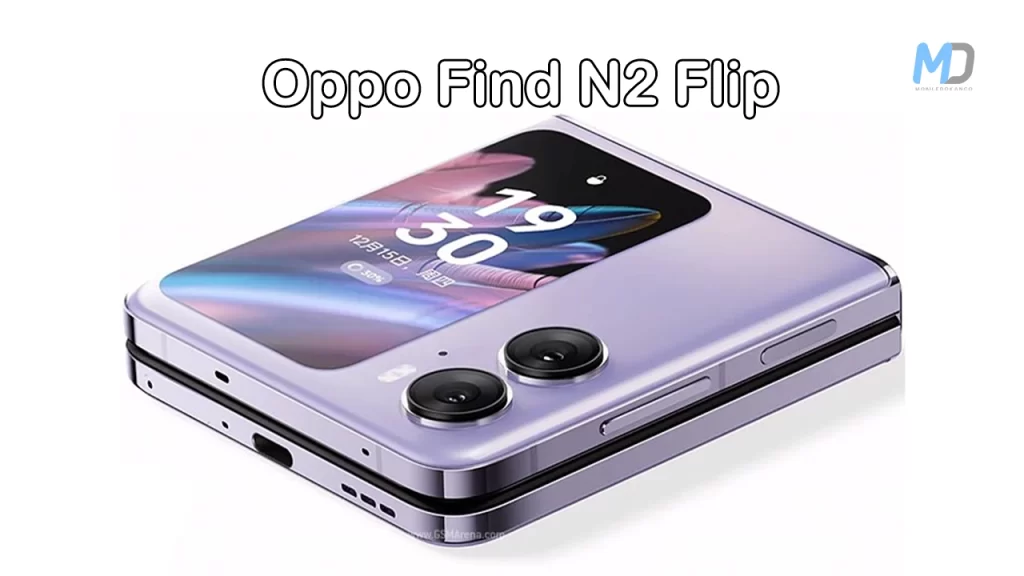 Oppo Find N2 Flip specifications