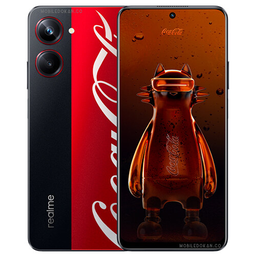 Realme 10 Pro Coca-Cola Edition