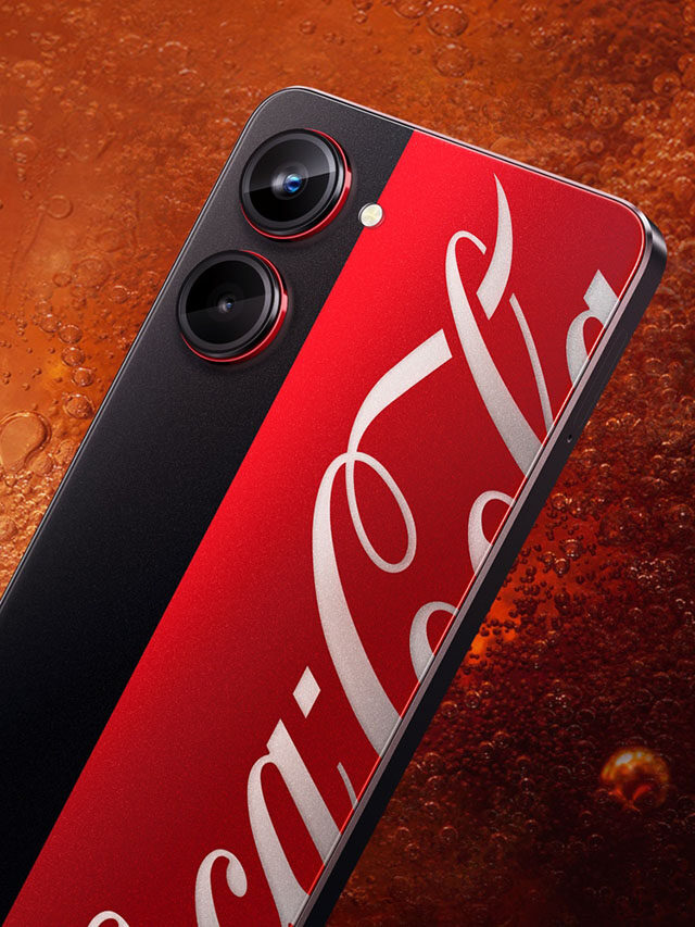 Realme 10 Pro Coca-Cola Edition launch with a cool design