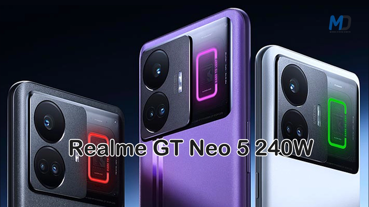 Realme GT Neo 5 240W specification release, Price revealed with awesome features