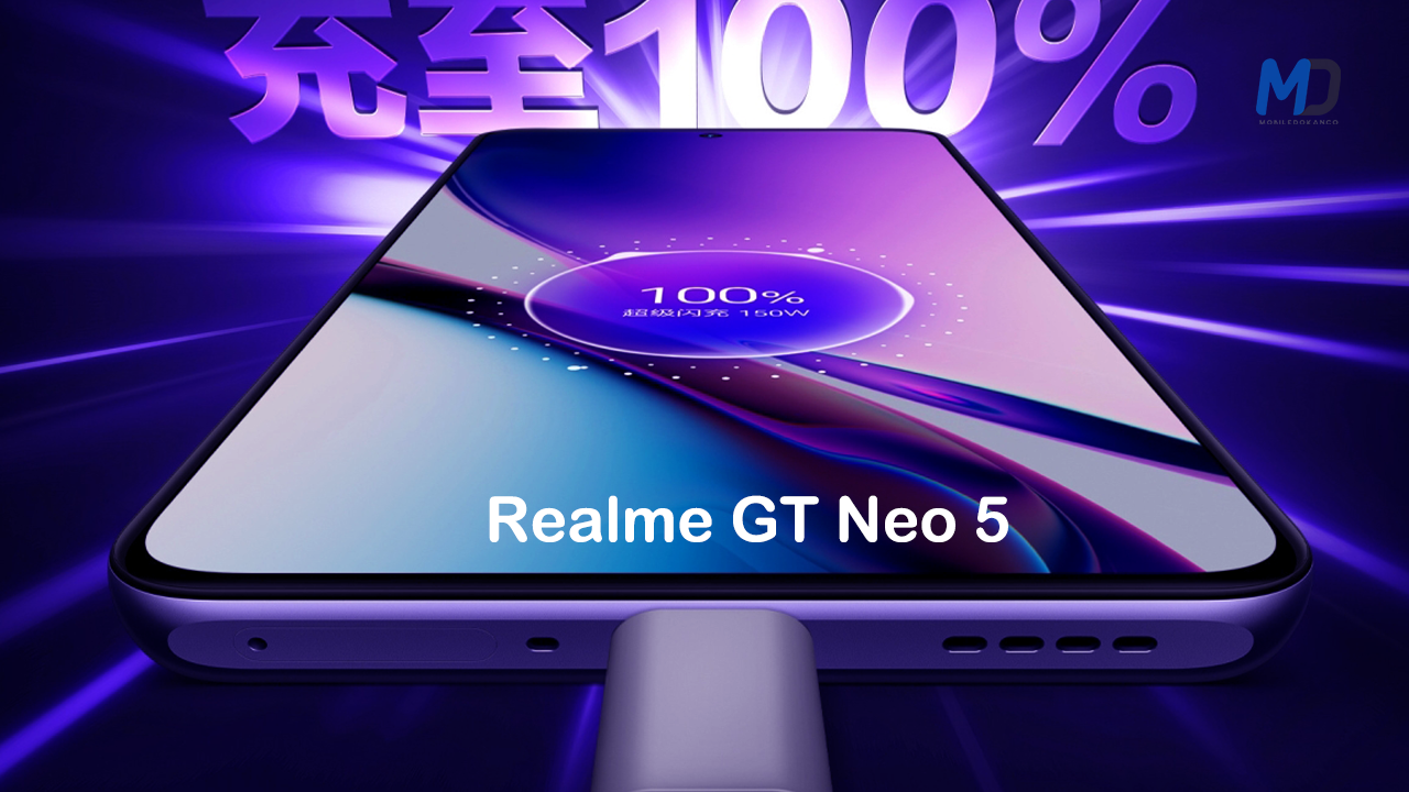 Realme GT Neo 5 will come with a new version will have a 150W charging