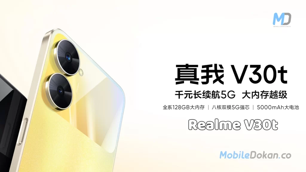 Realme V30t poster image