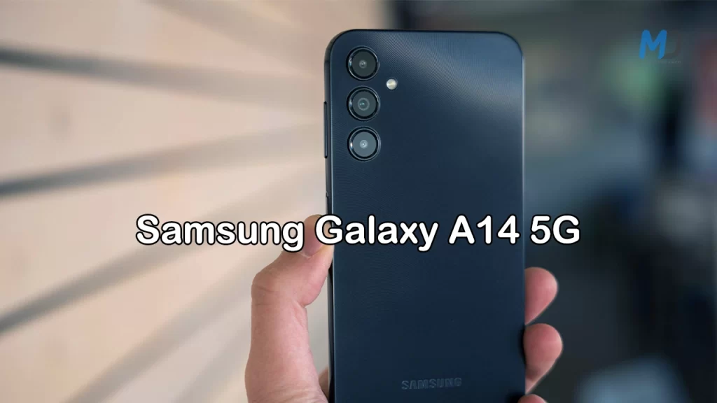 Samsung Galaxy A14 5G back side image