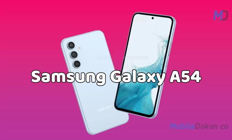 Samsung Galaxy A54 and Galaxy A34 revealed in new leaks -   News