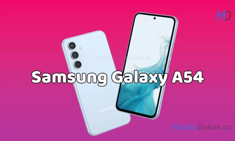 Samsung Galaxy A54 price in Europe