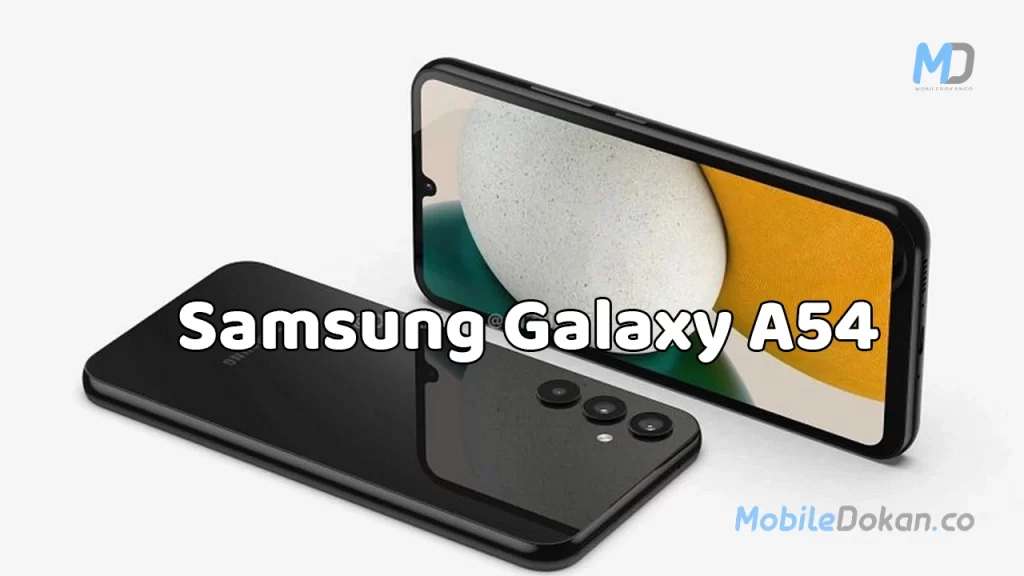 Samsung Galaxy A54 price in Europe leaked