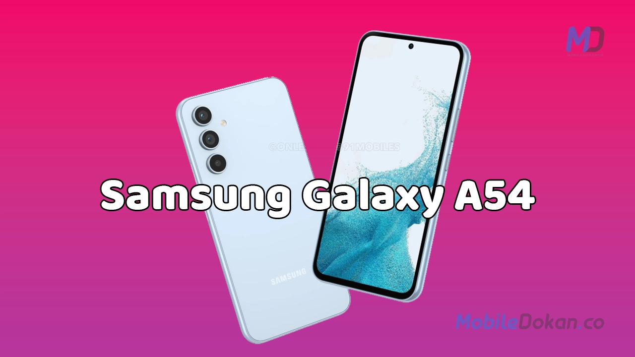 Samsung Galaxy A54 price in Europe