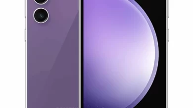 Samsung Galaxy S23 FE Purple