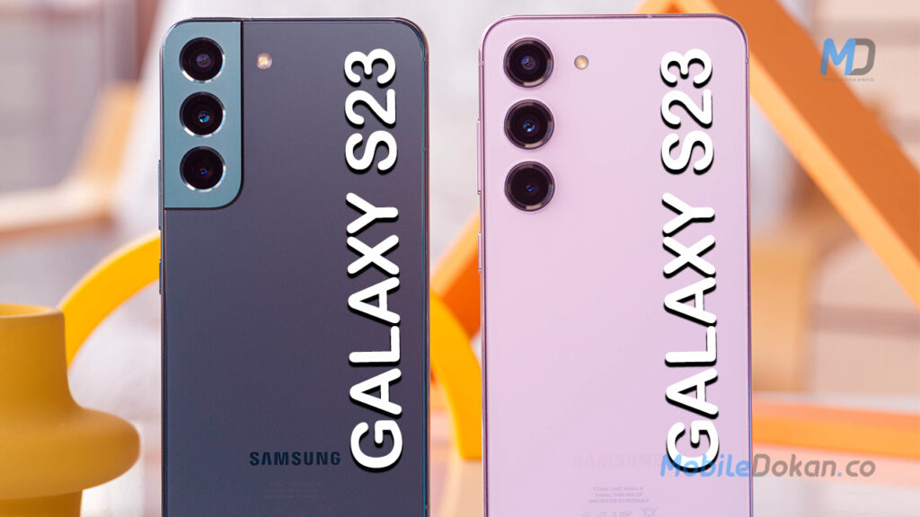 Samsung Galaxy S23 backside image