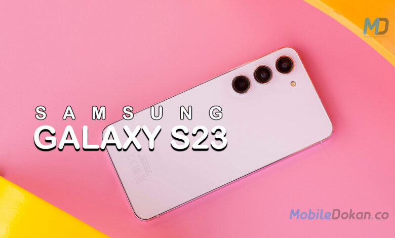 Samsung Galaxy S23 review is out