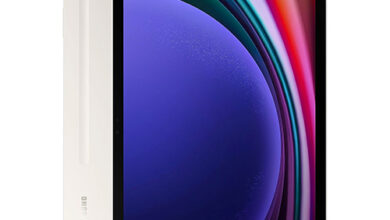 Samsung Galaxy Tab S9 Beige