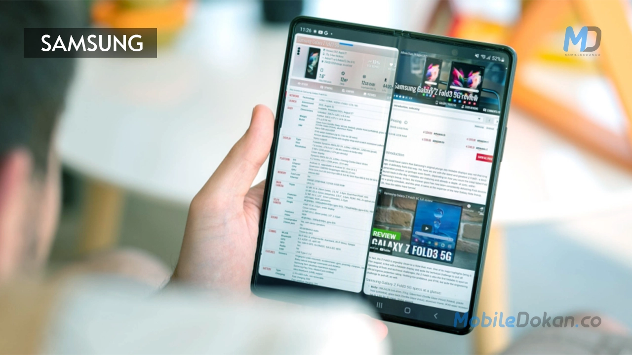 Samsung Galaxy Z Fold3, Galaxy A series is on the way to One UI 5.1