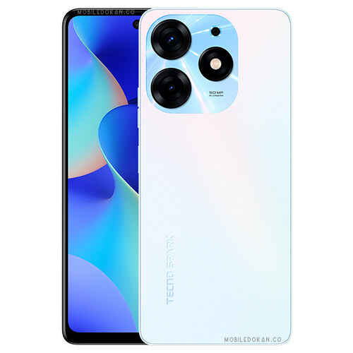 Tecno Spark 10 Pro White