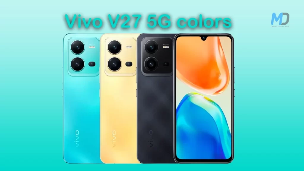 Vivo V27 5G colors