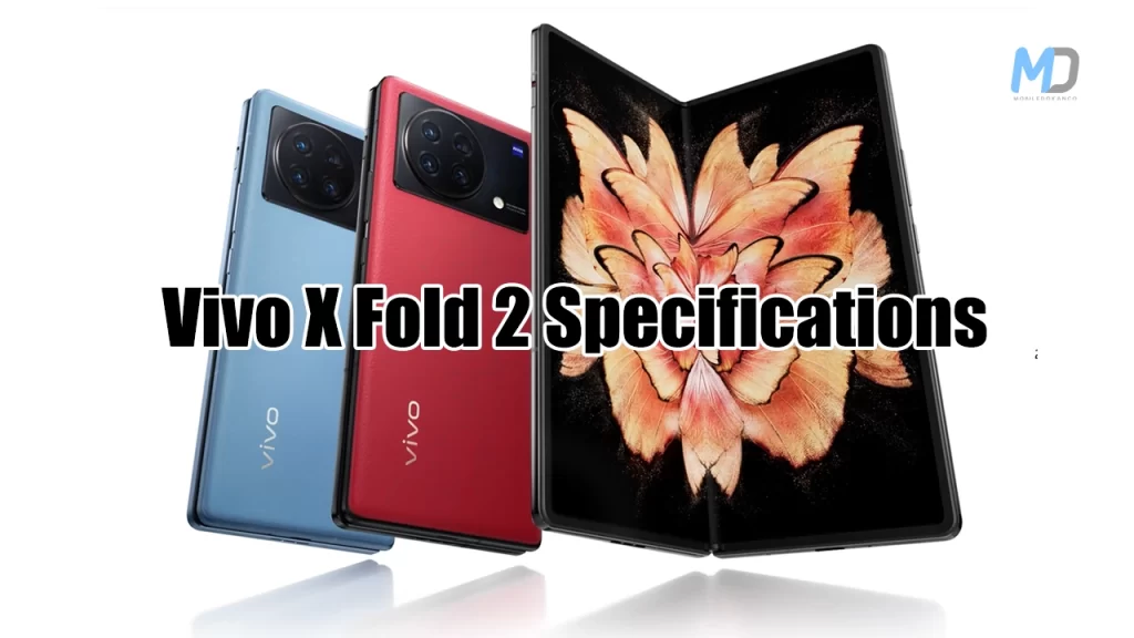Vivo X Fold 2 Specifications Leaked