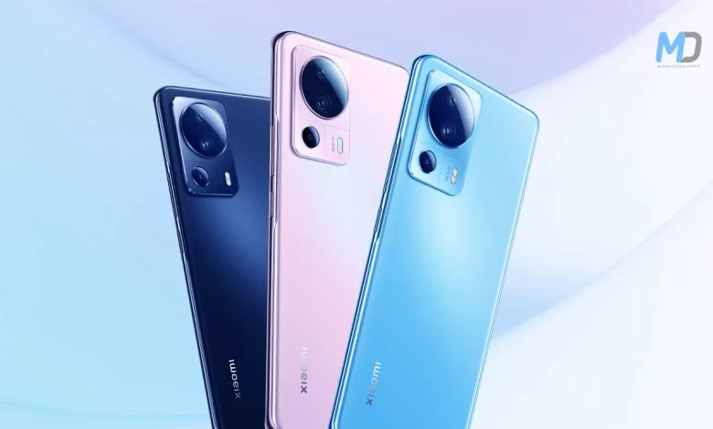 Xiaomi 13 Lite launches with Snapdragon 7 Gen 1, island dual front camera