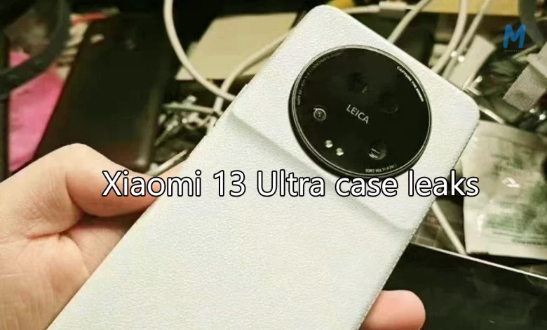 Xiaomi 13 Ultra case leaks giving hint of humongous camera island