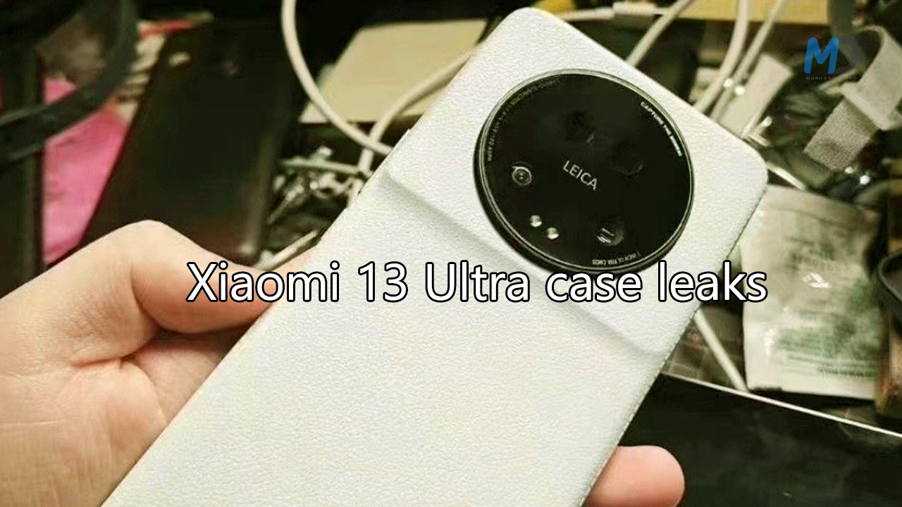 Xiaomi 13 Ultra case leaks giving hint of humongous camera island