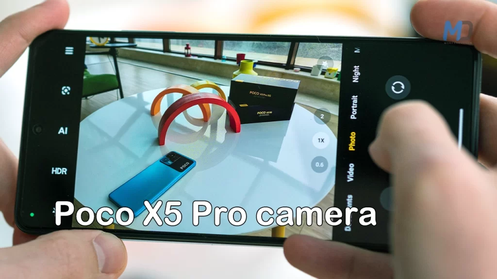 Xiaomi Poco X5 Pro camera performance