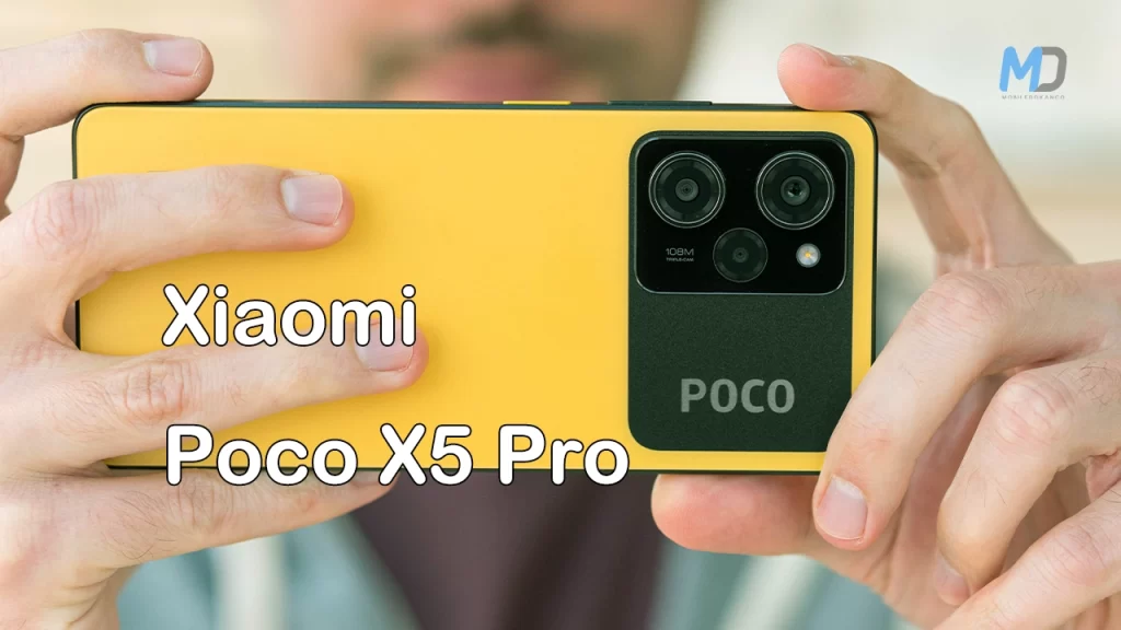 Xiaomi Poco X5 Pro specification, price, release date