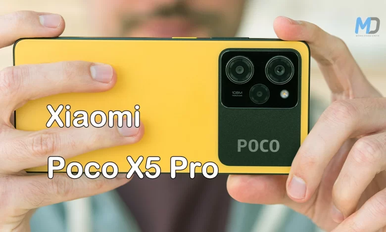Xiaomi Poco X5 Pro specification, price, release date