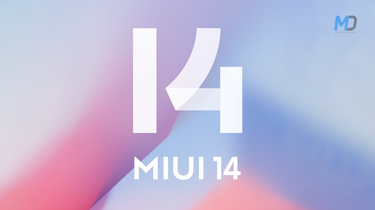 Xiaomi shares a list of smartphones asap to receive MIUI 14 Update