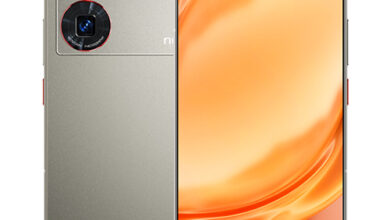 ZTE Nubia Z50 Ultra Silver