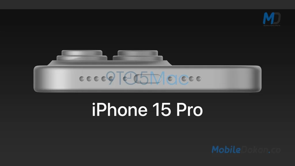 iPhone 15 Pro renders leaked thinner bezels, curvier design