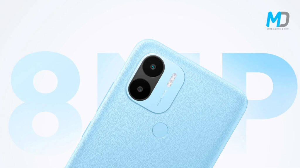 8MP rear camera