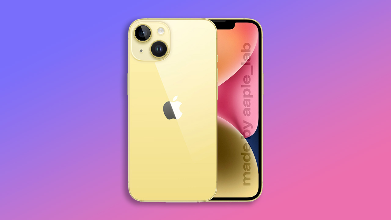 Apple iPhone 14 models may come with Yellow color | MobileDokan