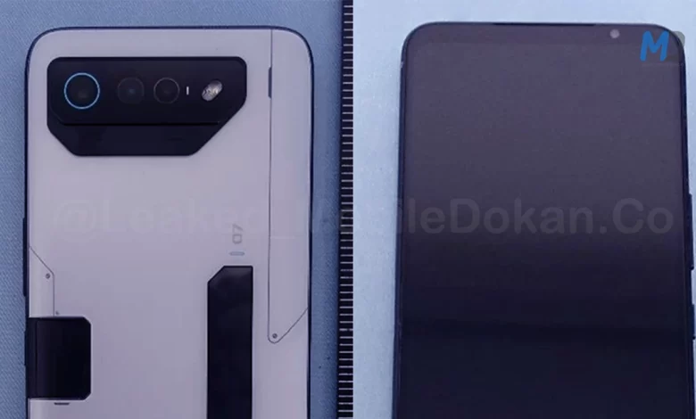 Asus ROG Phone 7 will launch on April 13, live images leaked